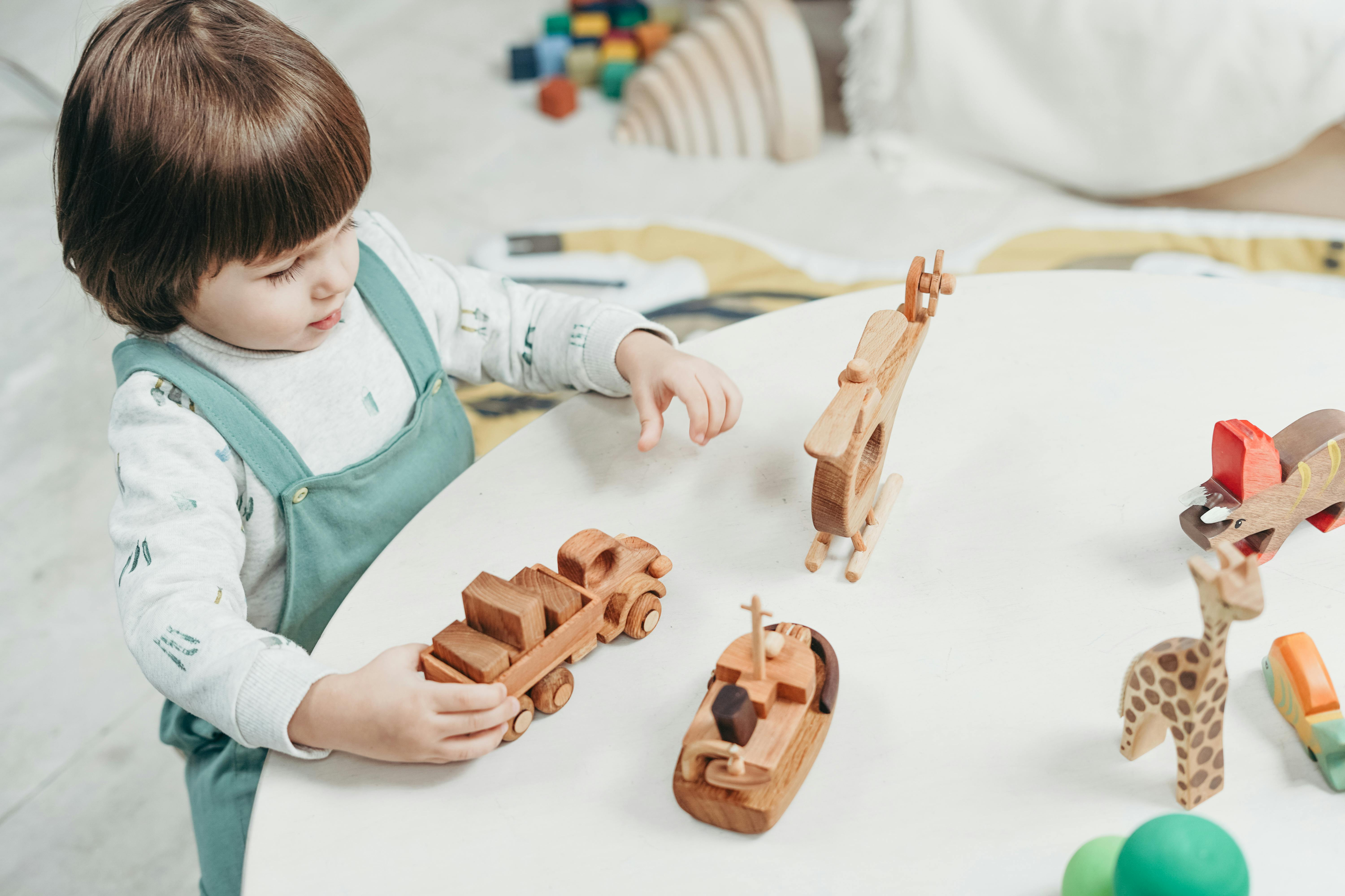 Best Sensory Wooden Toys for Babies