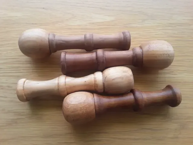 Baby Rattle - handcrafted wooden toy NZ