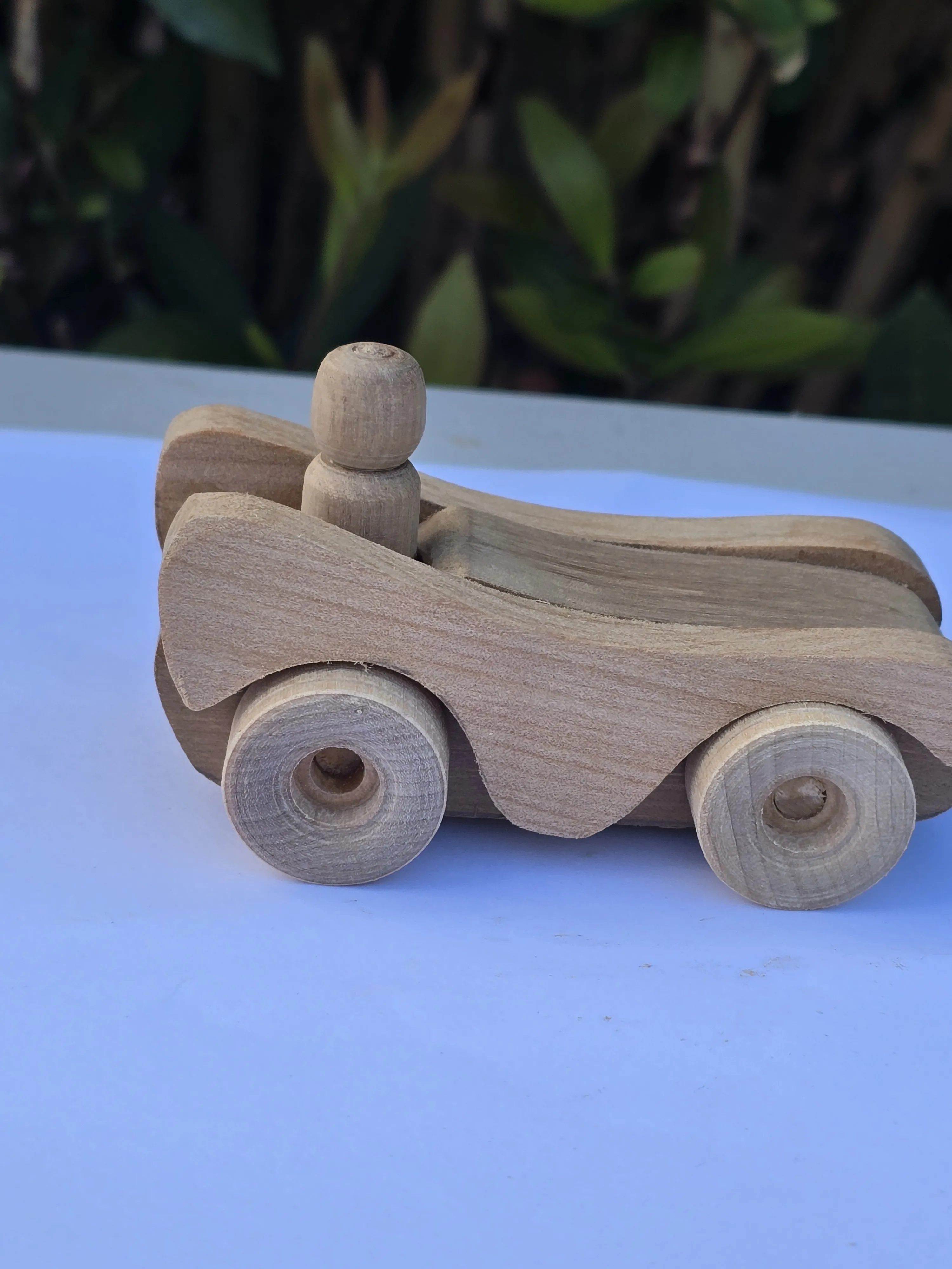 Kauri Dragster Wooden Car | Handcrafted in NZ