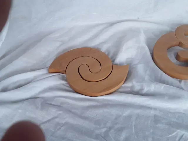 Hot Pot Stand - handcrafted wooden toy NZ