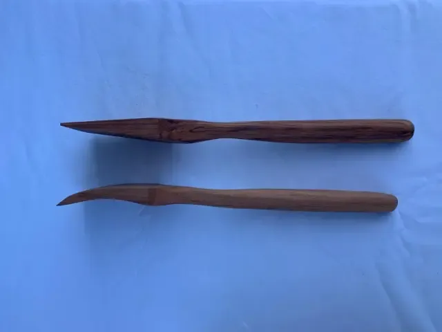 Small Spatula Curve - handcrafted wooden toy NZ