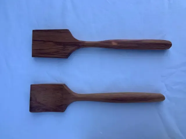 Small Spatula Flat - handcrafted wooden toy NZ