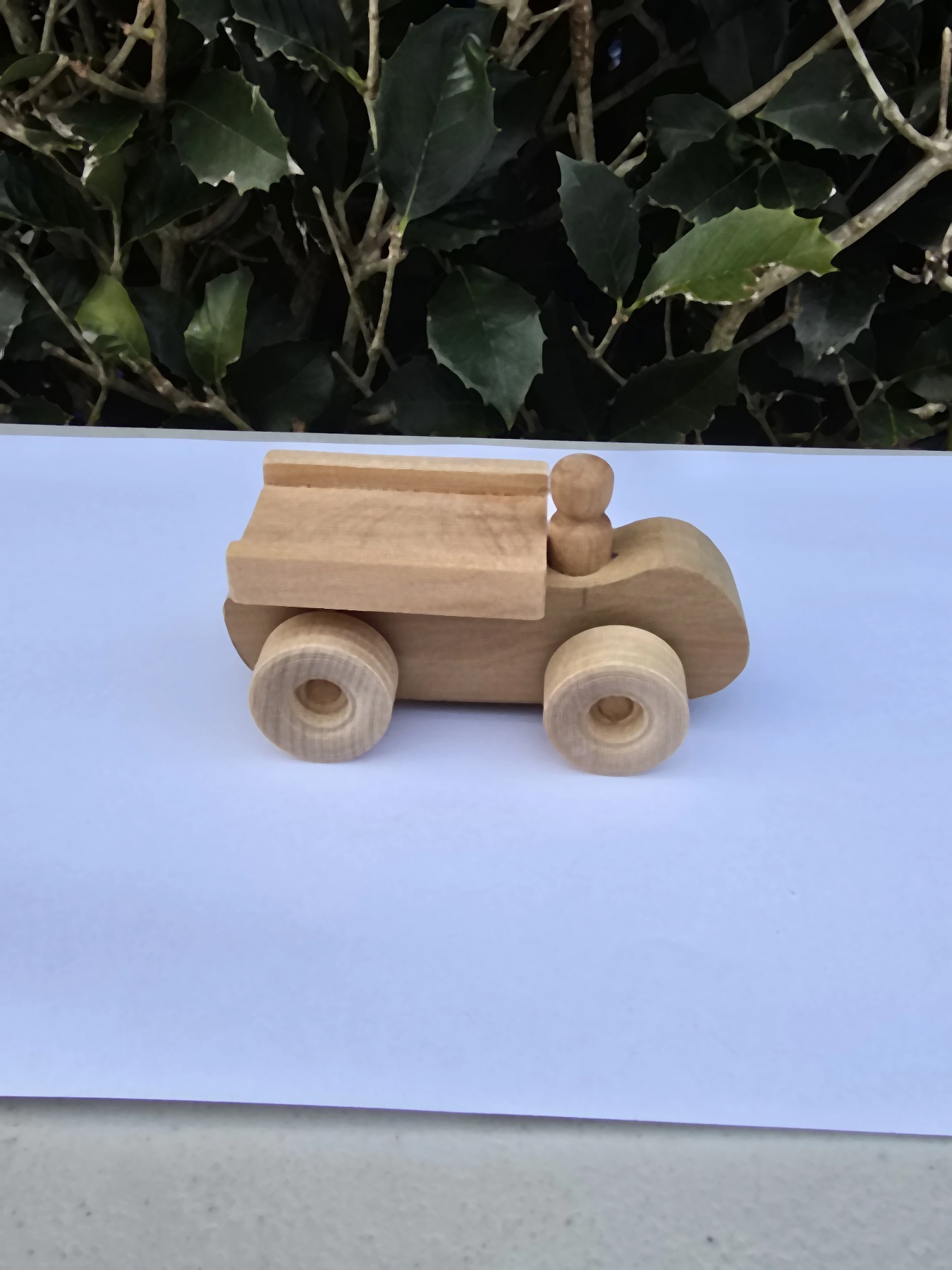 Truckster Wooden Car - Handcrafted wooden toy from New Zealand
