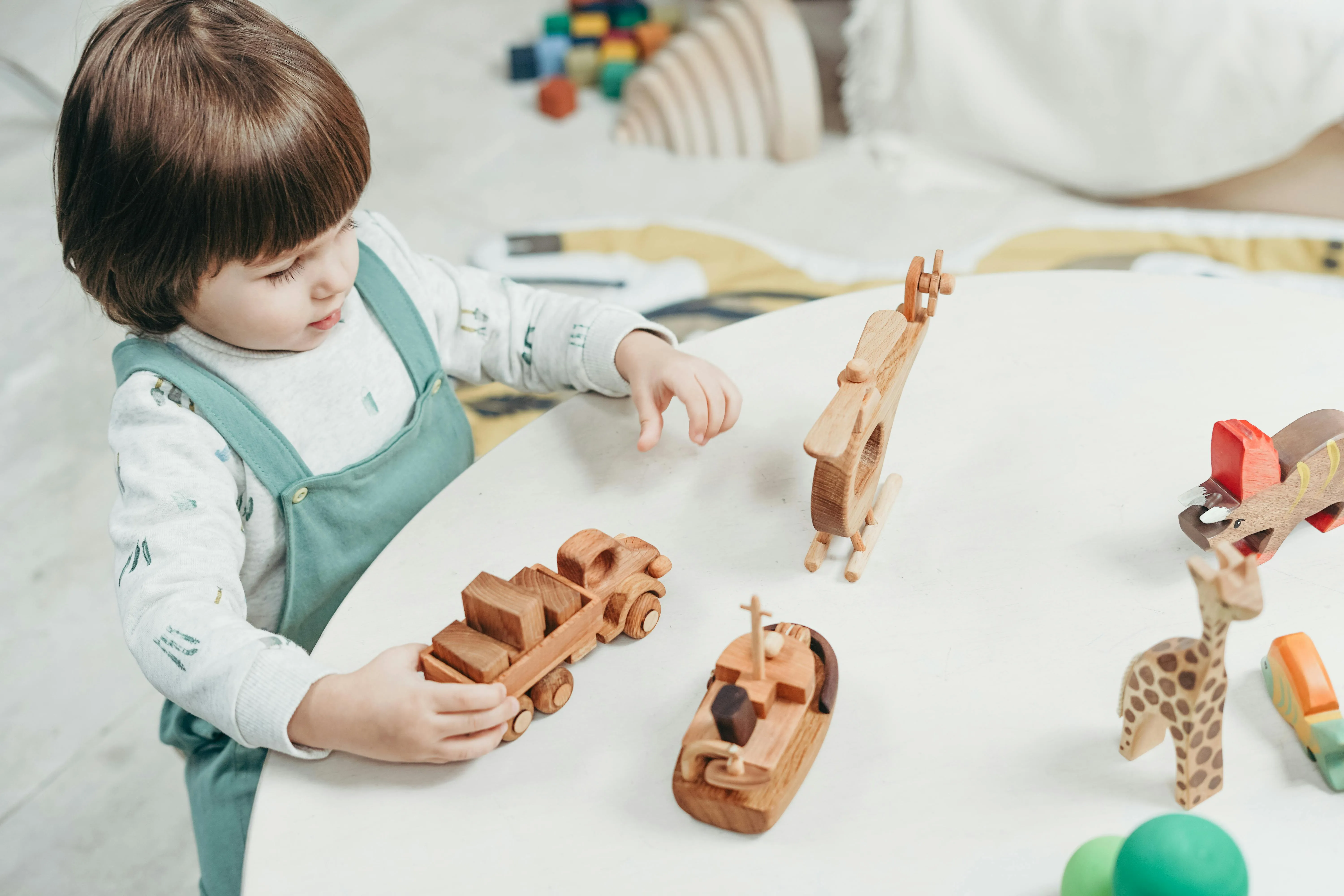 Screen Time vs Play Time: Wooden Toys