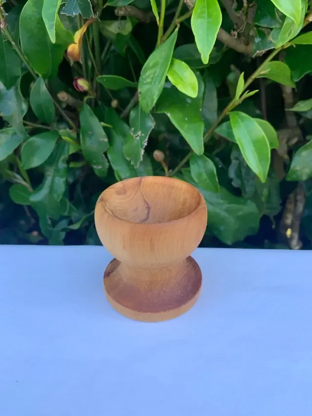 Egg Cup - handcrafted wooden toy NZ