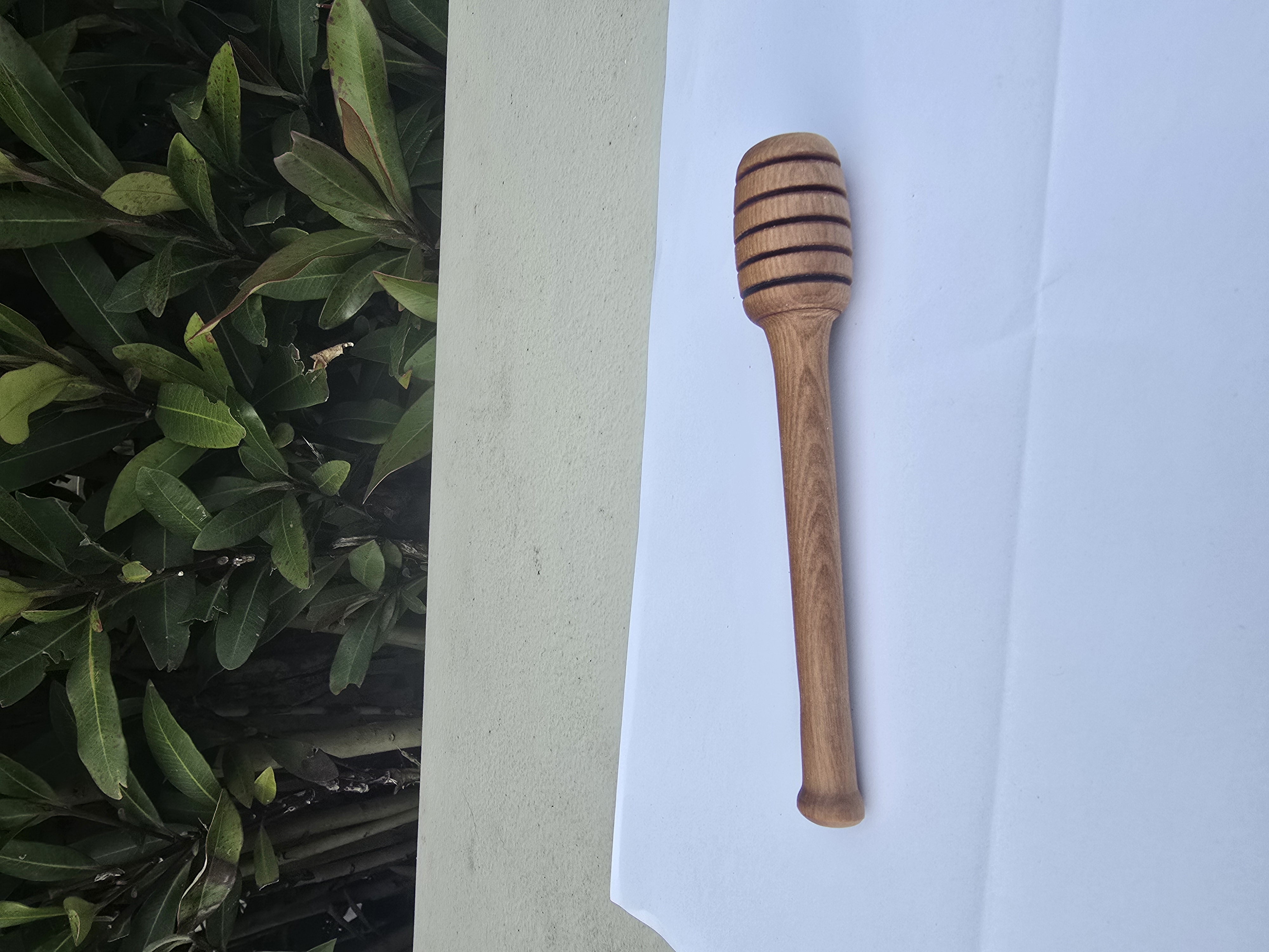 honey dipper - handcrafted wooden toy NZ