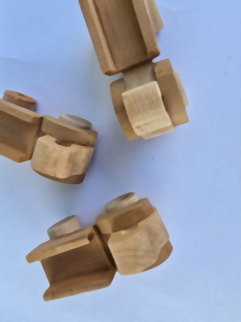 Hauler car - Handcrafted wooden toy from New Zealand