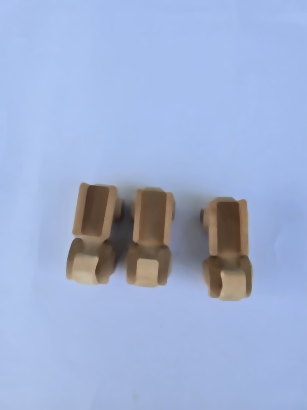 Hauler car - Handcrafted wooden toy from New Zealand