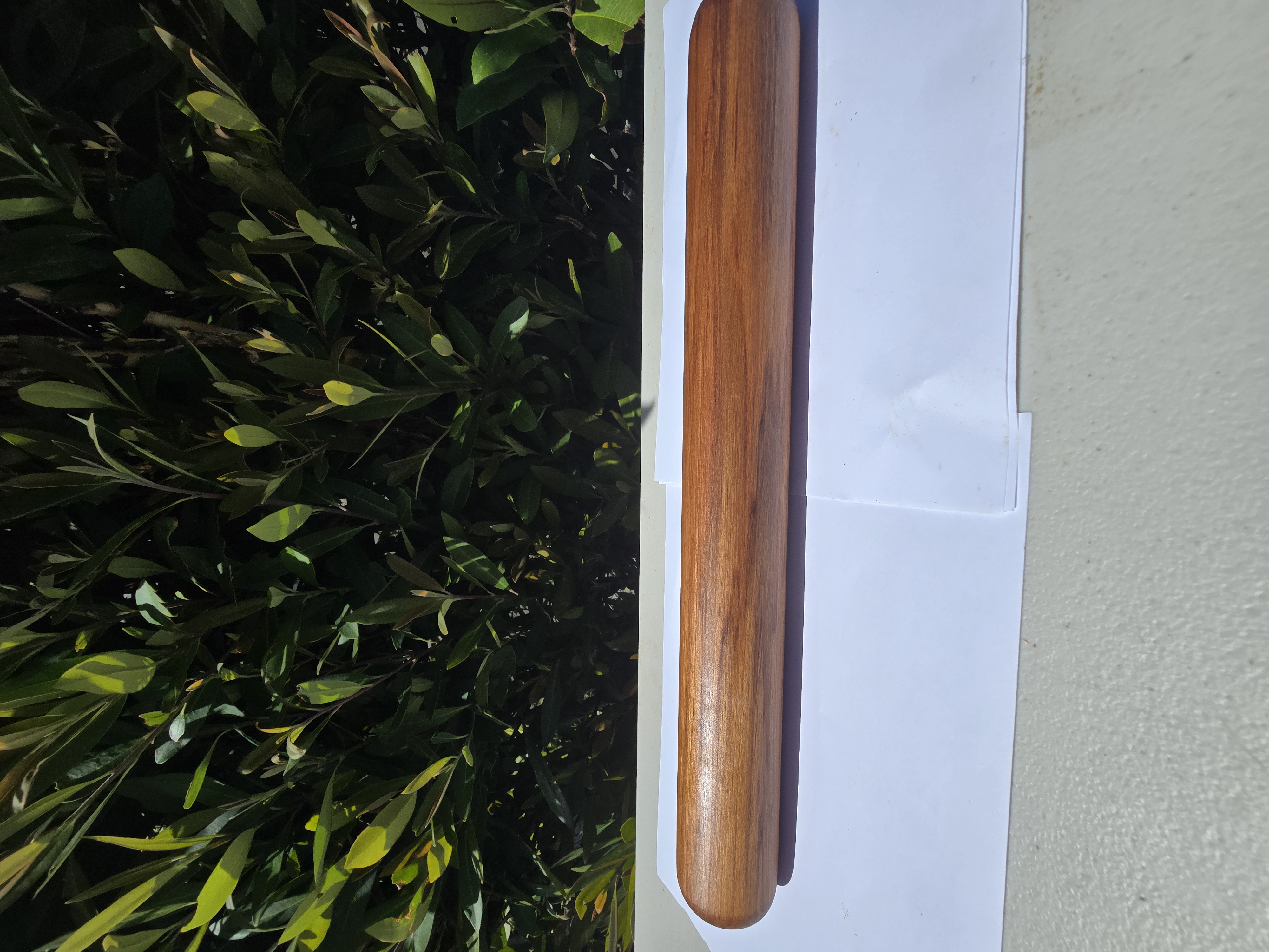 Rolling Pin 2 - handcrafted wooden toy NZ